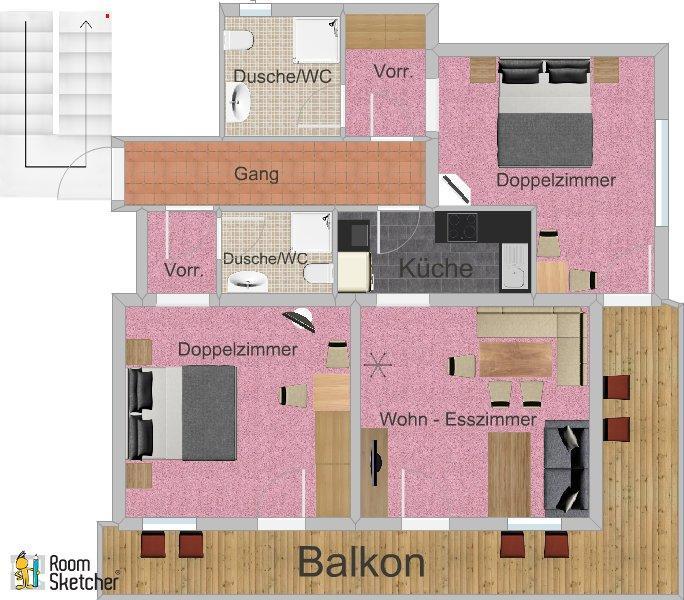 Haus Windegg Hotell Tux Exteriör bild