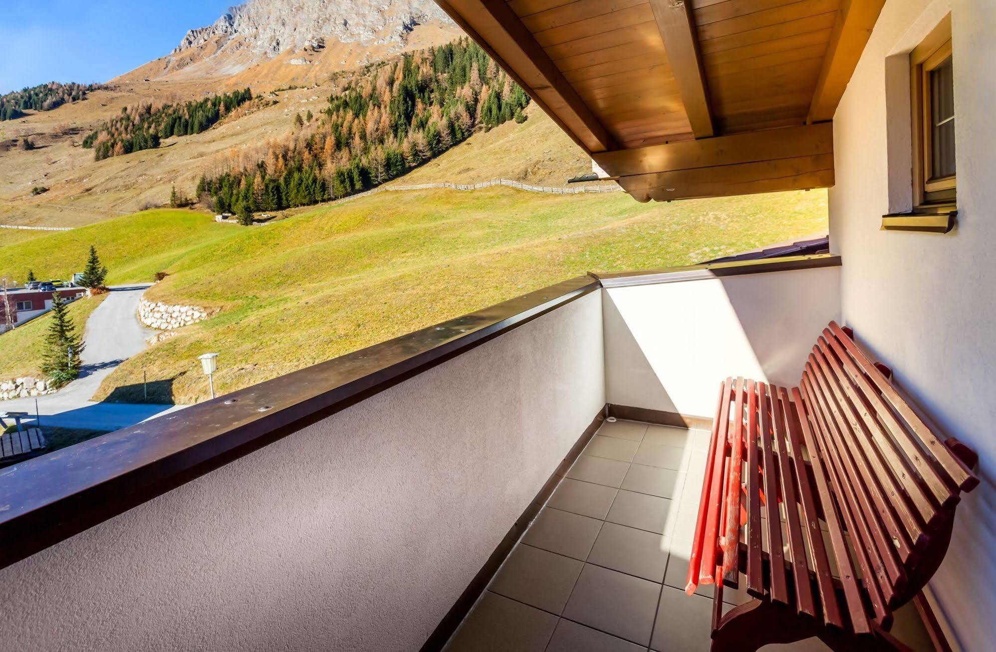 Haus Windegg Hotell Tux Exteriör bild