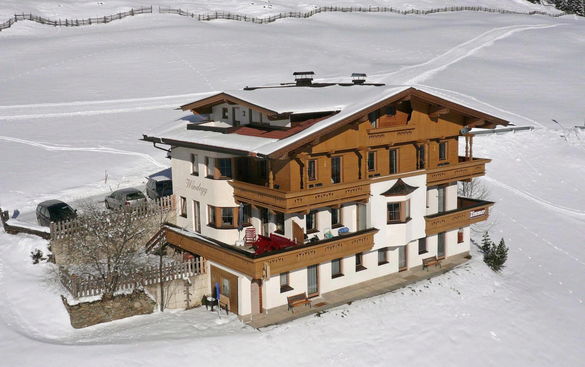 Haus Windegg Hotell Tux Exteriör bild