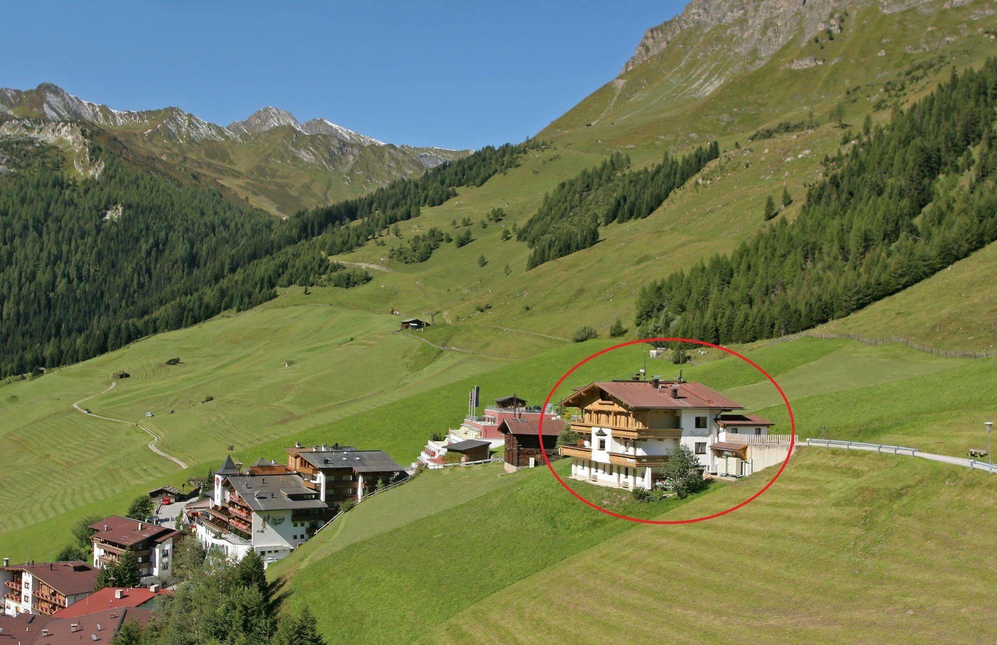 Haus Windegg Hotell Tux Exteriör bild
