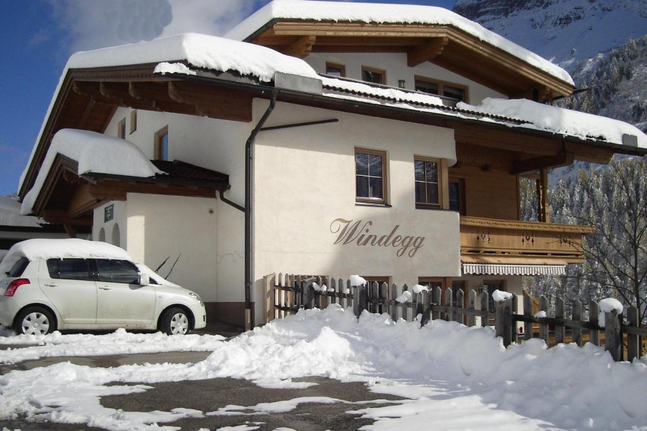 Haus Windegg Hotell Tux Exteriör bild